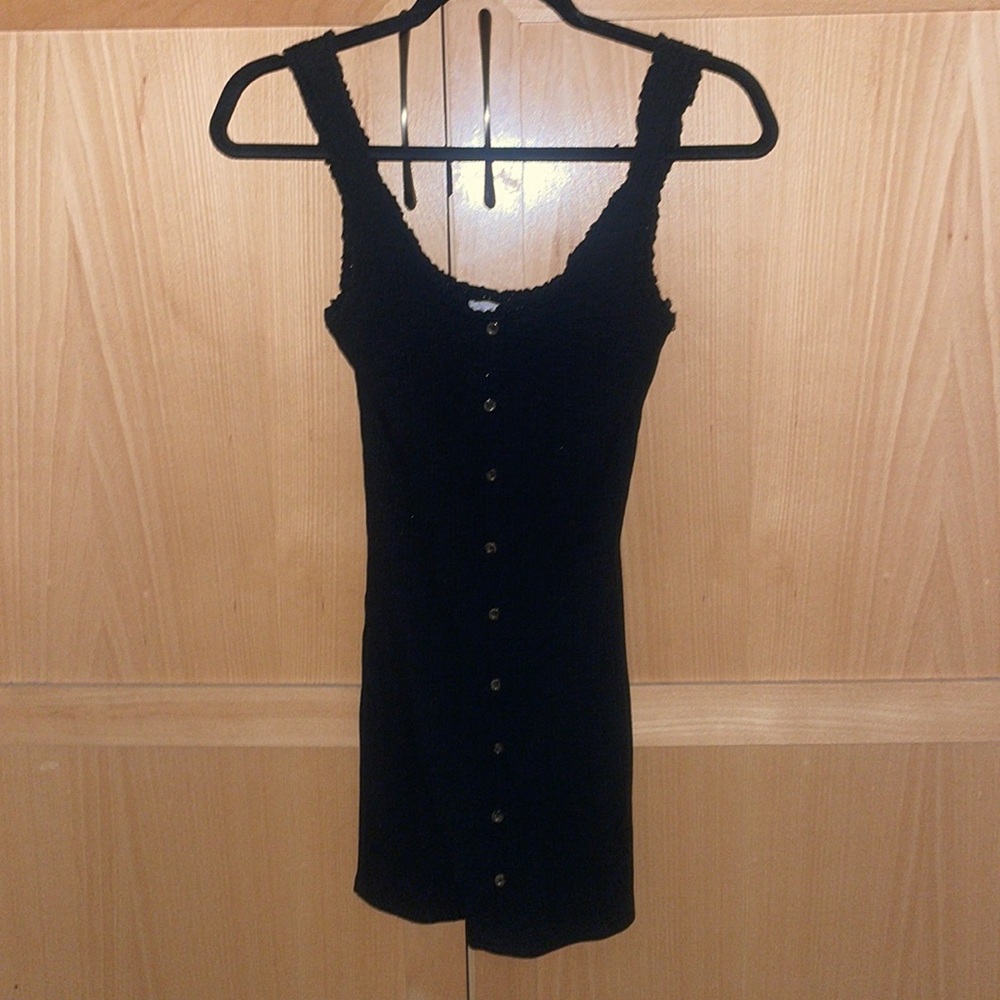 Little black mini dress